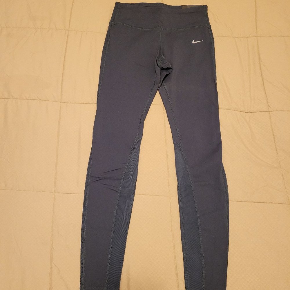 Nike EPIC LUX DRI-FIT MESH FULL LENGTH TIGHT (S) NWT